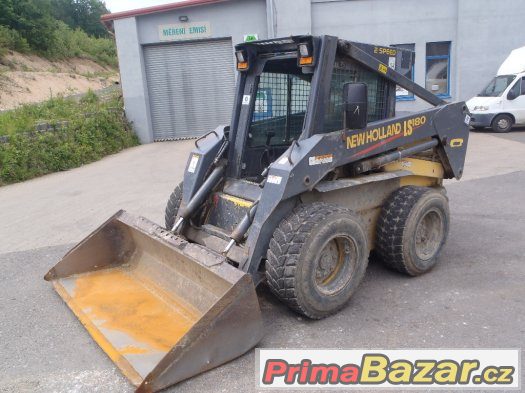 Nabízím nakladač New Holland LS 180 – fotografie 1