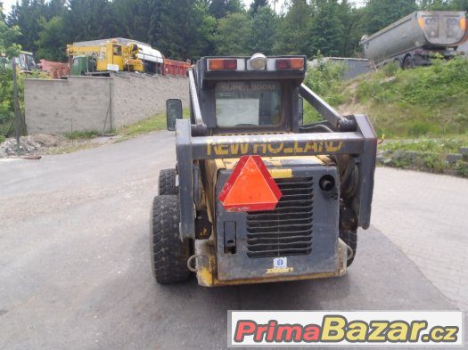 Nabízím nakladač New Holland LS 180 – fotografie 4