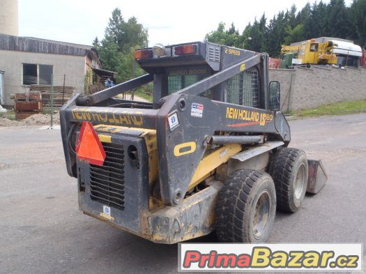 Nabízím nakladač New Holland LS 180 – fotografie 5