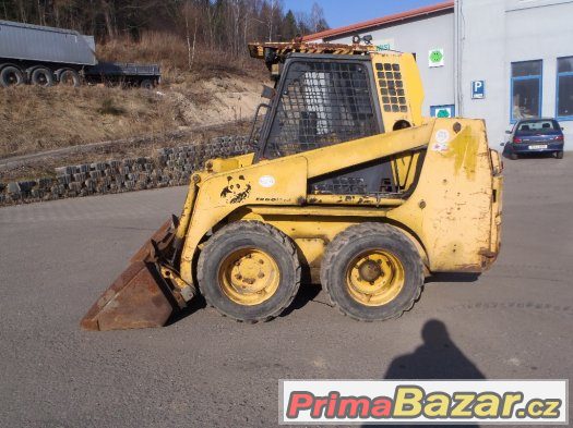 Nabízím smykový nakladač Komatsu – fotografie 2