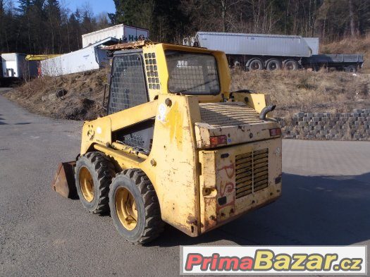 Nabízím smykový nakladač Komatsu – fotografie 3