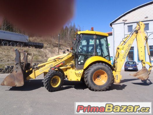 Nabízím traktorbagr New Holland LB110 – fotografie 2