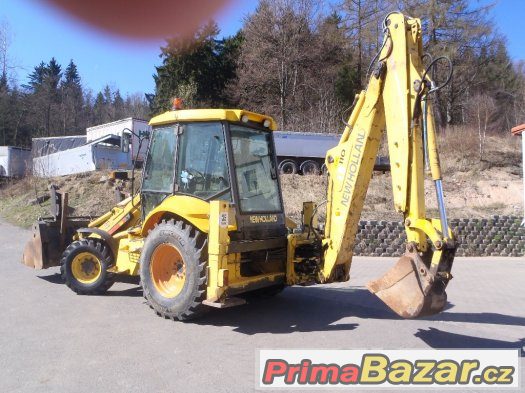 Nabízím traktorbagr New Holland LB110 – fotografie 3