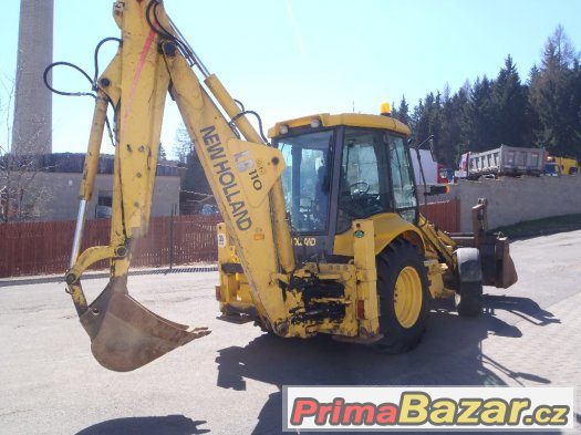 Nabízím traktorbagr New Holland LB110 – fotografie 5