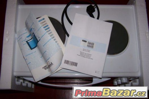 El. Trouba /Grill+3 plotynkovy sporak/ Whirlpool MIDIOwen EU – fotografie 2
