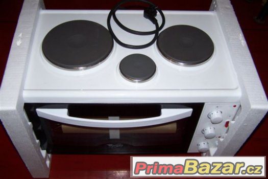 El. Trouba /Grill+3 plotynkovy sporak/ Whirlpool MIDIOwen EU – fotografie 5