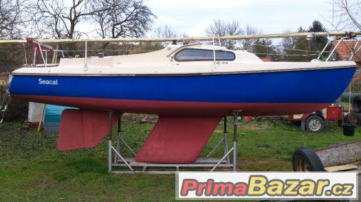 Prodám kajutovou plachetnici Marieholms Seacat. – fotografie 1