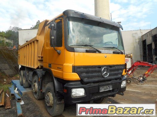 Nabízím Mercedes-Benz 4144 Actros sklápěč 8x6 – fotografie 3