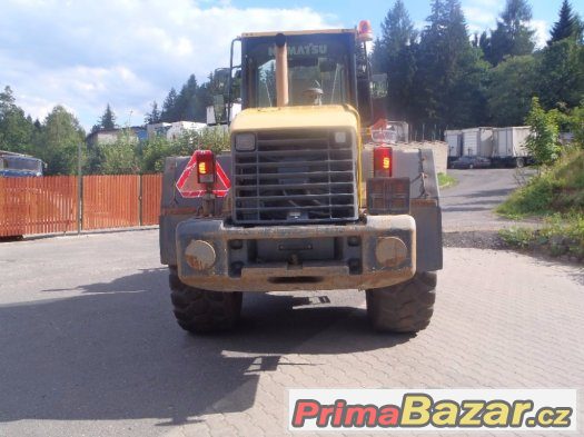 Nabízím Komatsu WB 200 čelní nakladač – fotografie 4