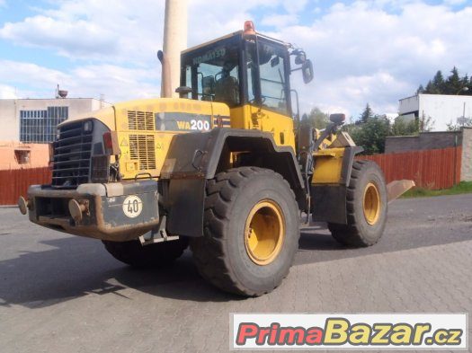 Nabízím Komatsu WB 200 čelní nakladač – fotografie 5