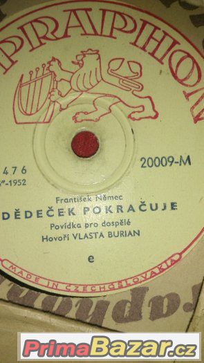 Prodám staré gramodesky – fotografie 3