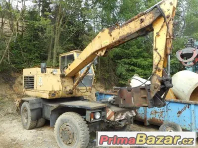 Nabízím bagr DH 112 , s bouracím kladivem