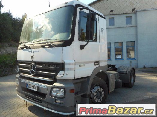Nabízím tahač Mercedes-Benz 1841 Actros – fotografie 1