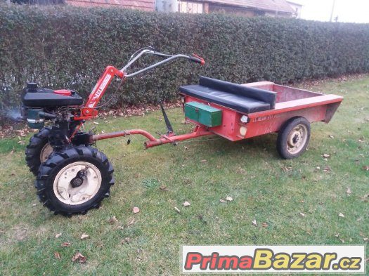 Prodám malotraktor VARI – fotografie 1
