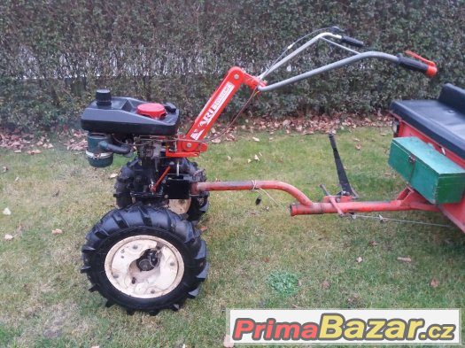 Prodám malotraktor VARI – fotografie 2