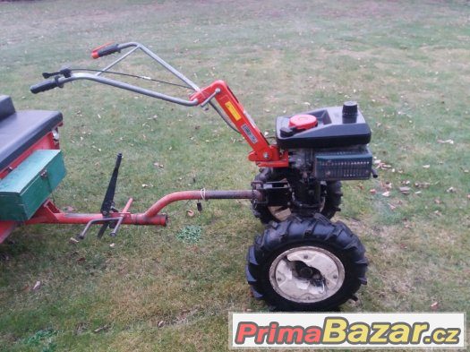 Prodám malotraktor VARI – fotografie 3