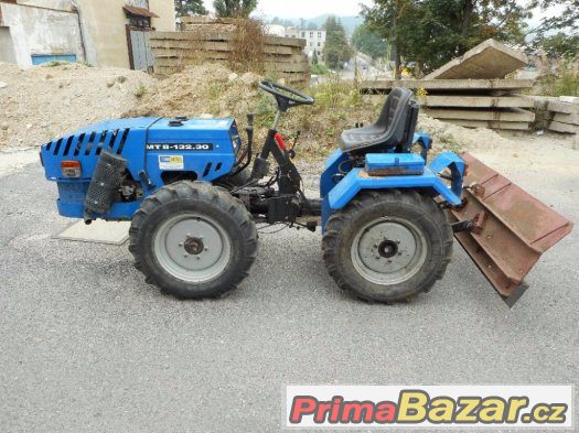 Nabízím malotraktor MT 8-13230 – fotografie 2