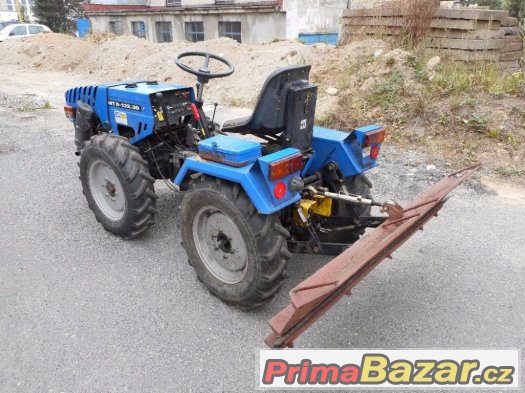 Nabízím malotraktor MT 8-13230 – fotografie 3