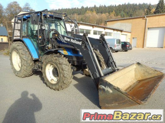 Nabízím traktor New Holland T5050 – fotografie 1