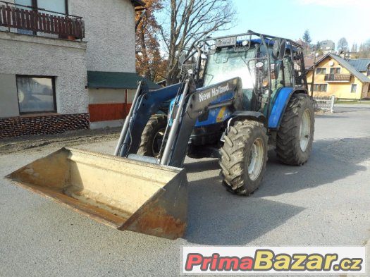 Nabízím traktor New Holland T5050 – fotografie 3