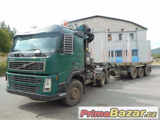 Nabízím tahač Volvo FM 12/420 6x6 + HR – fotografie 1