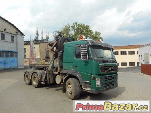 Nabízím tahač Volvo FM 12/420 6x6 + HR – fotografie 3