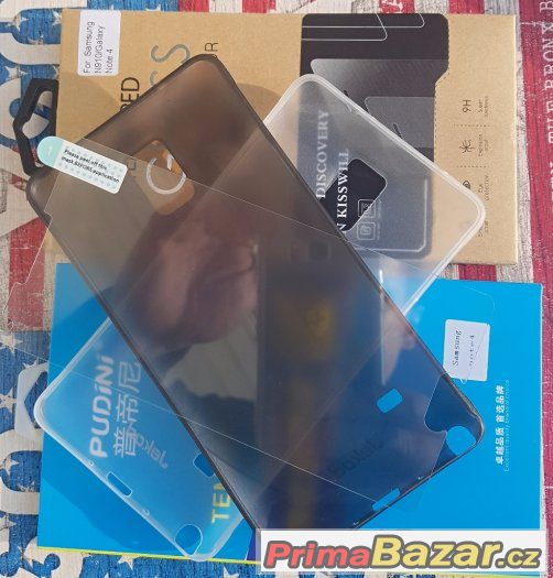 Samsung Note 4.sada POUZDRO a SKLO – fotografie 3