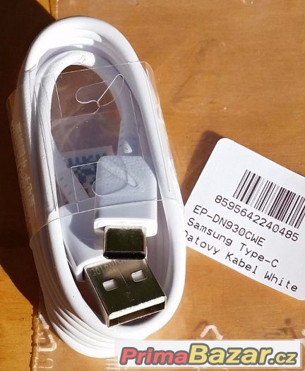 Originální datový kabel Samsung USB C – fotografie 2