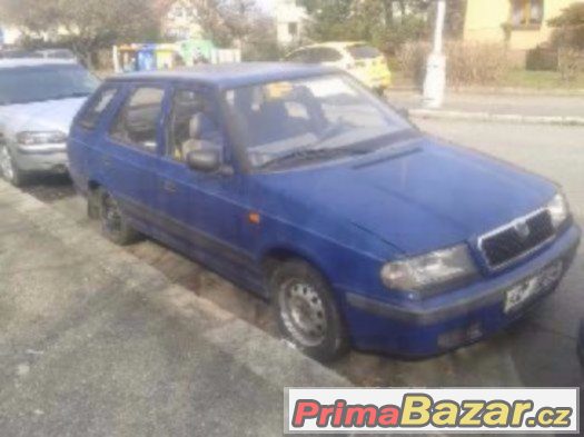 Prodám Škoda Felicia combi 1.9D 1999 - po servisu – fotografie 5