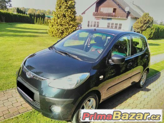 Hyundai i10 COMFORT 1.2i 16v AUTOMAT r.v.2009 – fotografie 1