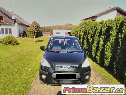 Hyundai i10 COMFORT 1.2i 16v AUTOMAT r.v.2009 – fotografie 2