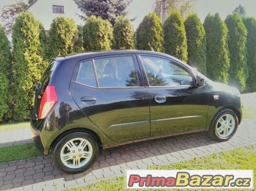 Hyundai i10 COMFORT 1.2i 16v AUTOMAT r.v.2009 – fotografie 4