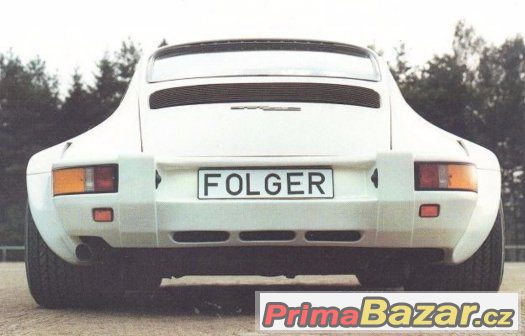 Alu kola,elektrony rozteč 5x130 Eta Beta Folger Porsche 911 – fotografie 1
