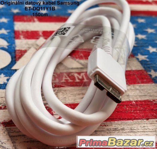 Originální datový kabel Samsung USB-3 – fotografie 1