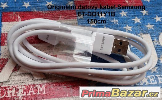 Originální datový kabel Samsung USB-3 – fotografie 5