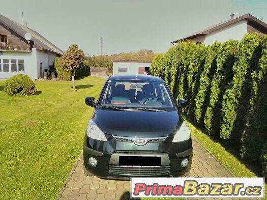 Hyundai i10 COMFORT 1.2i 16v AUTOMAT r.v.2009 – fotografie 1