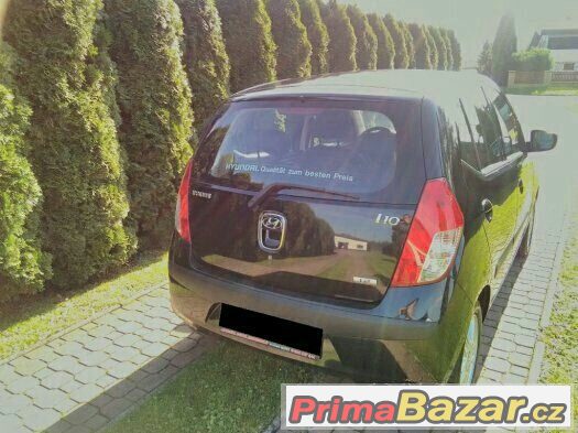 Hyundai i10 COMFORT 1.2i 16v AUTOMAT r.v.2009 – fotografie 4