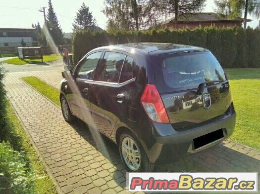 Hyundai i10 COMFORT 1.2i 16v AUTOMAT r.v.2009 – fotografie 5
