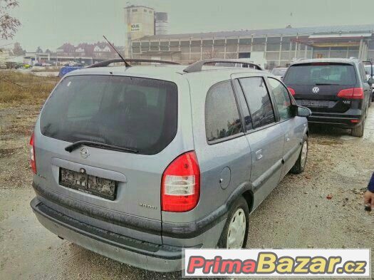 Opel Zafira 2.0 DTi R.v. 7/2004 7 Míst – fotografie 3