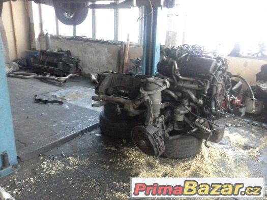 motor 5.0tdi V10 230kw VW Touareg kod AYH – fotografie 1