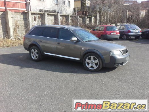 prodam nahradni dily audi a6 allroad 2.5 tdi rv 2000- – fotografie 1