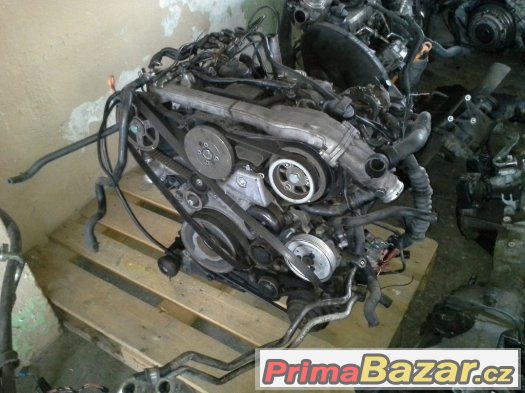 motor 2.5tdi 110kw kod AKN superb,passat,audi A6 – fotografie 1