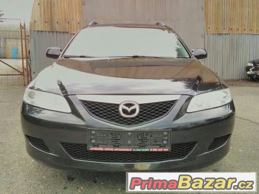 Mazda 6 Kombi 1.8.16v R.v.2003 – fotografie 1