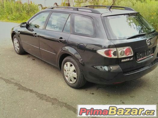 Mazda 6 Kombi 1.8.16v R.v.2003 – fotografie 5