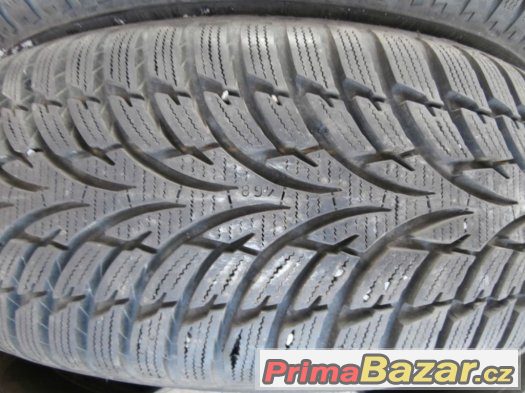 Zánovní zimní sada Nokian 215/60 R16 99% za 4ks – fotografie 2