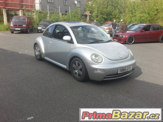prodam nahradni dily vw New Beetle 2001 1.6i 75kw AYD – fotografie 1
