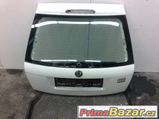 prodam nahradni dily škoda fabia 1.2htp,1.4i 16v 74kw – fotografie 1