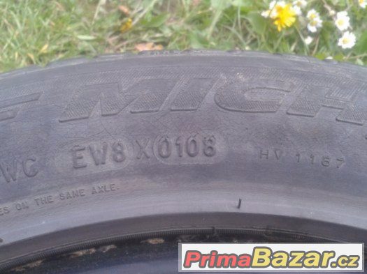 2 kusy pár Michelin Pilot Primacy 205/55 R16 91H – fotografie 4