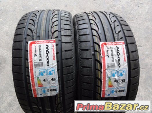 2x letní pneumatiky 235/40 ZR18 95Y Roadstone – fotografie 1