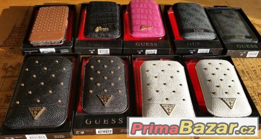 Universalní kožené pouzdro Guess – fotografie 1